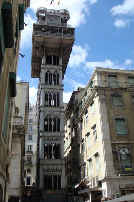 C3 Bairro Alto Cozy Romantic Loft In 18Th Century Building Lisbon Exterior photo